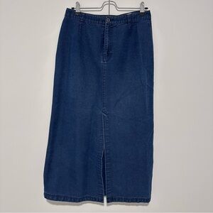 Dockers Vintage Denim Skirt